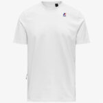 K-WAY - T-SHIRT LEONIDE WHITE - Thumbnail Image 1