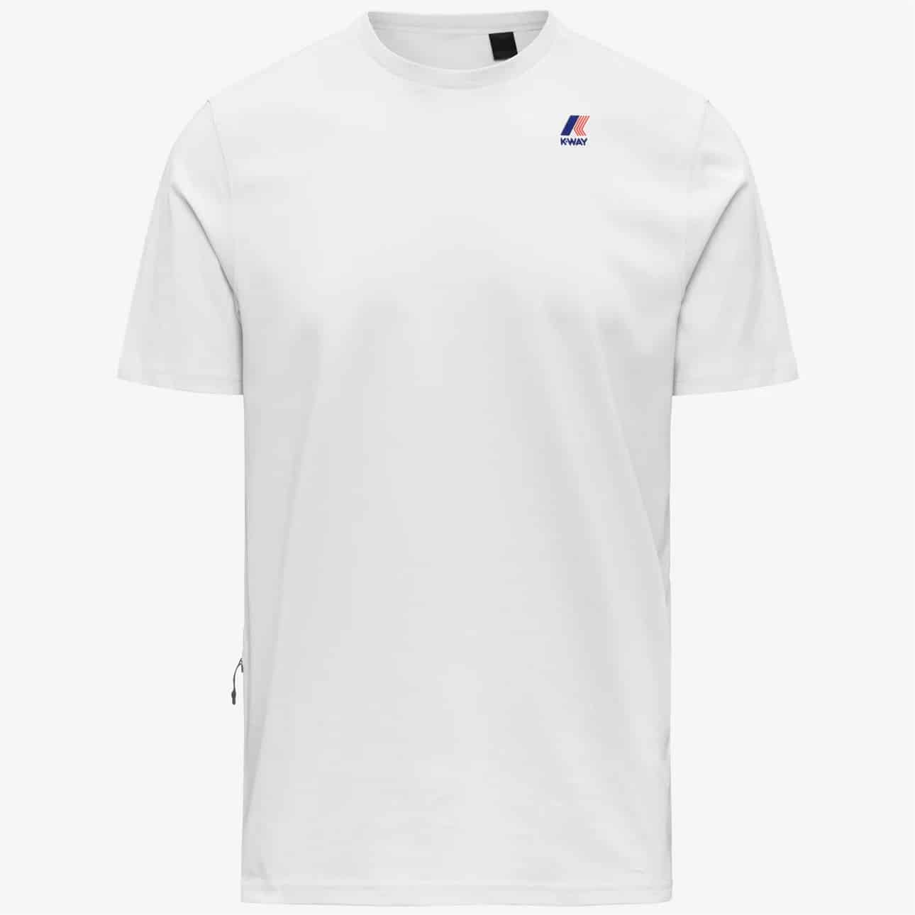 K-WAY – T-SHIRT LEONIDE WHITE