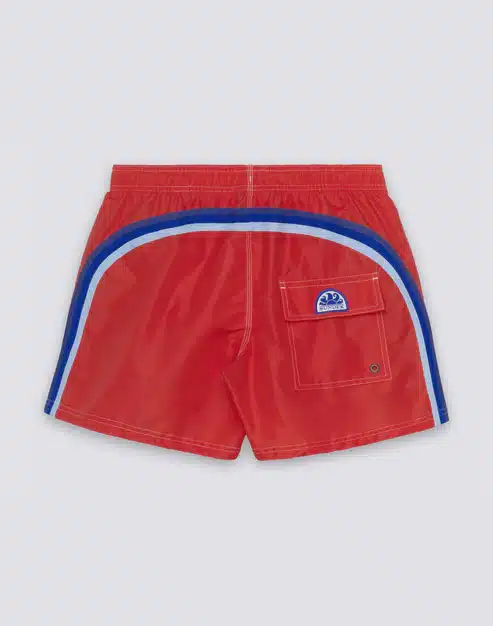 SUNDEK - BOARDSHORT M504BDTA LOLLY RED - immagine 3