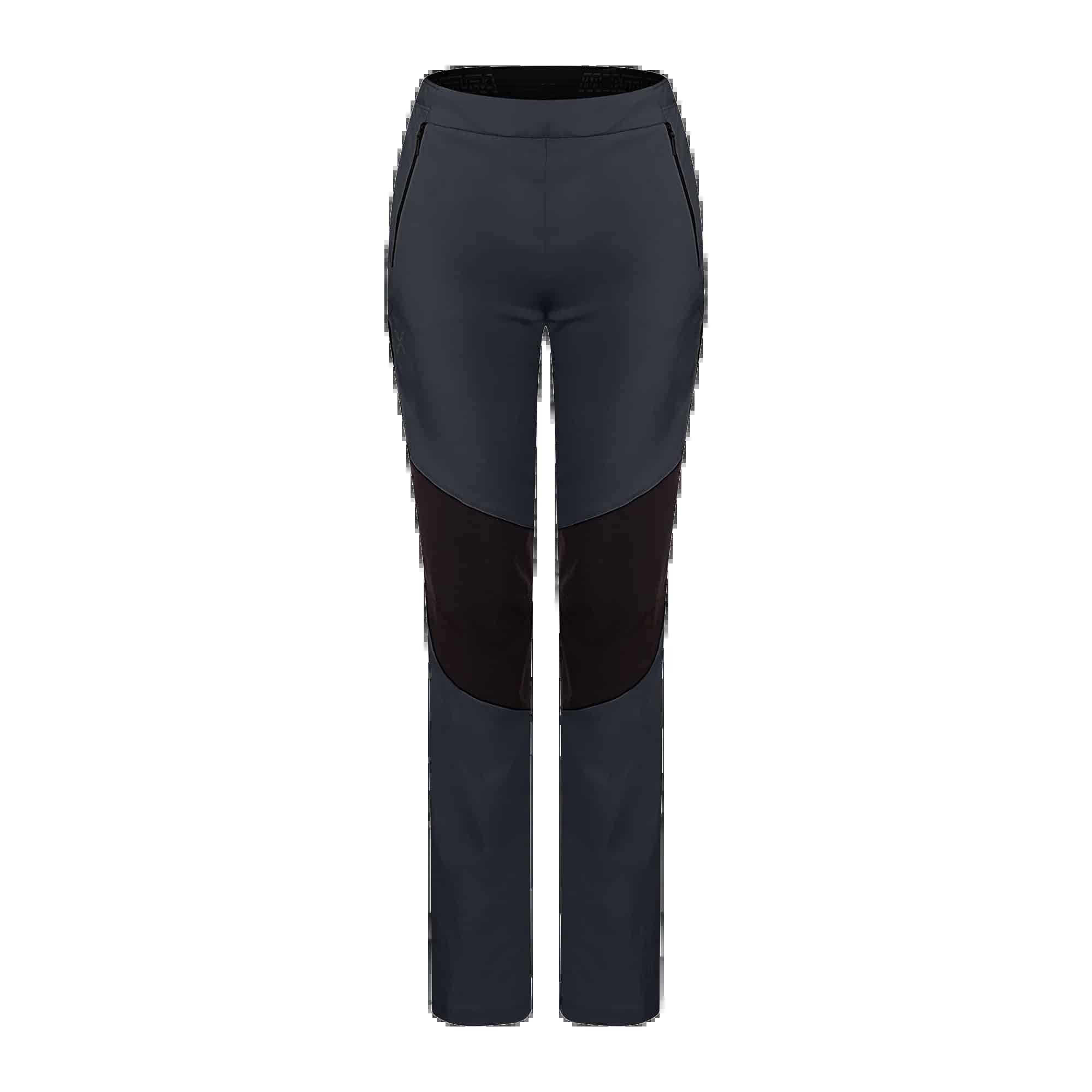 MONTURA – ROUTE MIX PANTS W ANTRACITE/MELON
