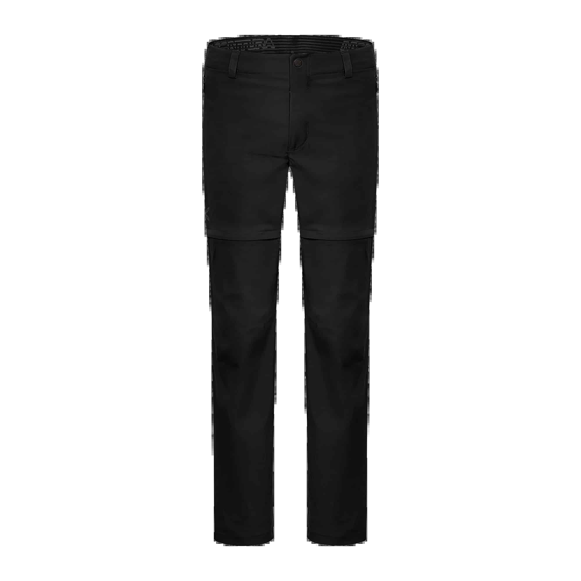 MONTURA – ROUTE ZIP OFF PANTS BLACK