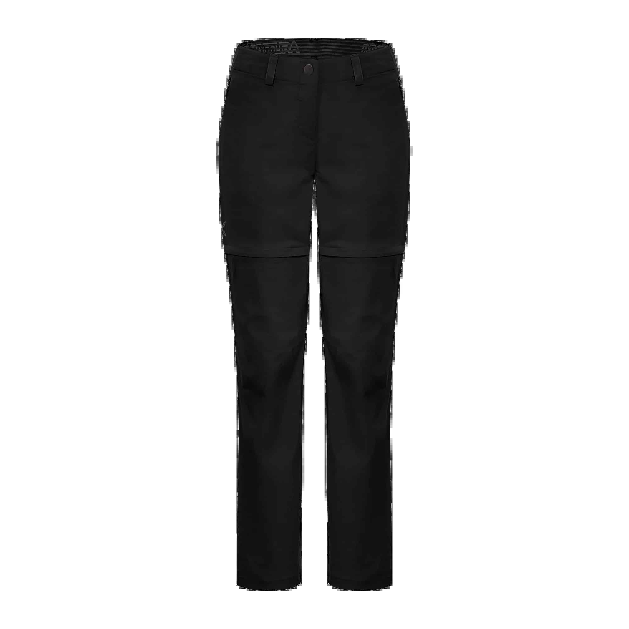 MONTURA – ROUTE ZIP OFF PANTS W BLACK