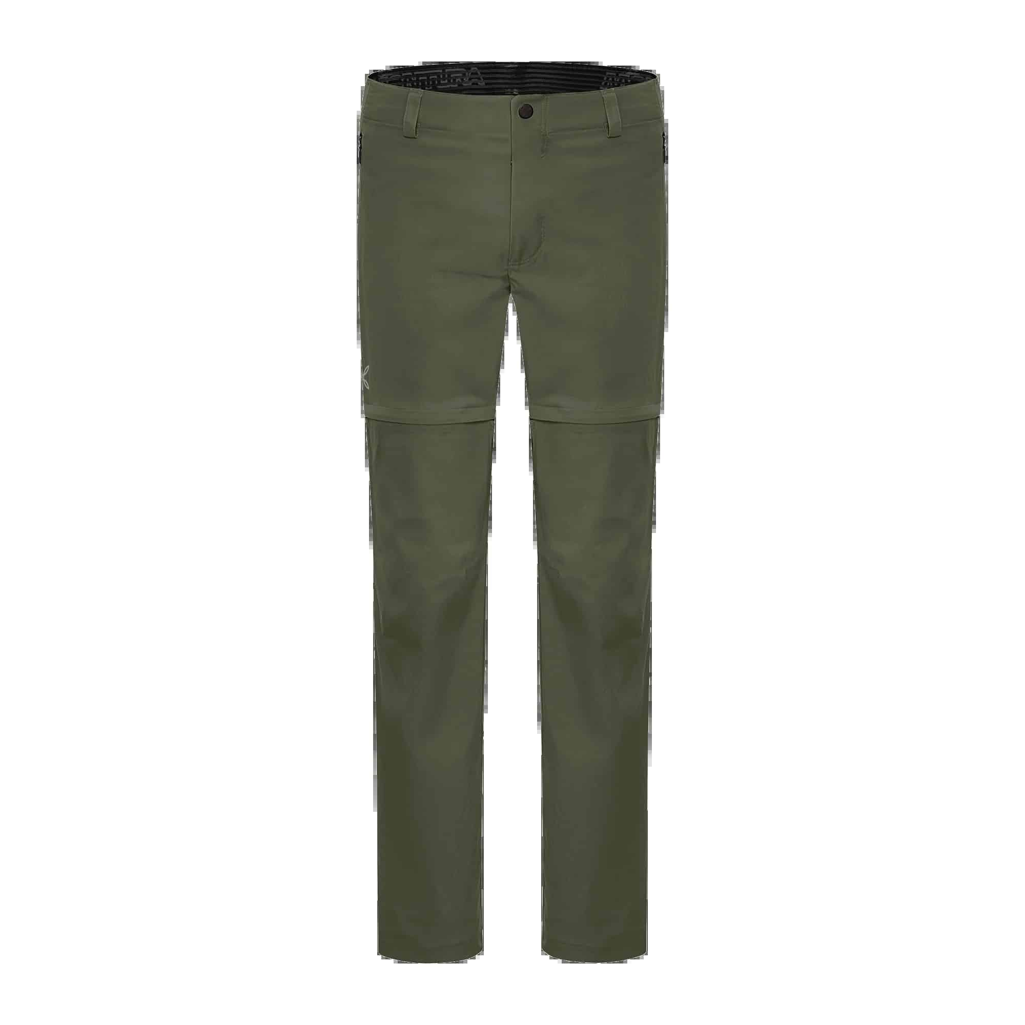 MONTURA – ROUTE ZIP OFF PANTS VERDE SALVIA