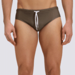 SUNDEK - SWIM BRIEF M263SSL DARK AR GREEN - Thumbnail Image 1