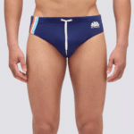 SUNDEK - SWIM BRIEF M313SSL NAVY - Thumbnail Image 1