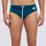 SUNDEK - SWIM BRIEF M313SSL PEACOCK - Thumbnail Image 1