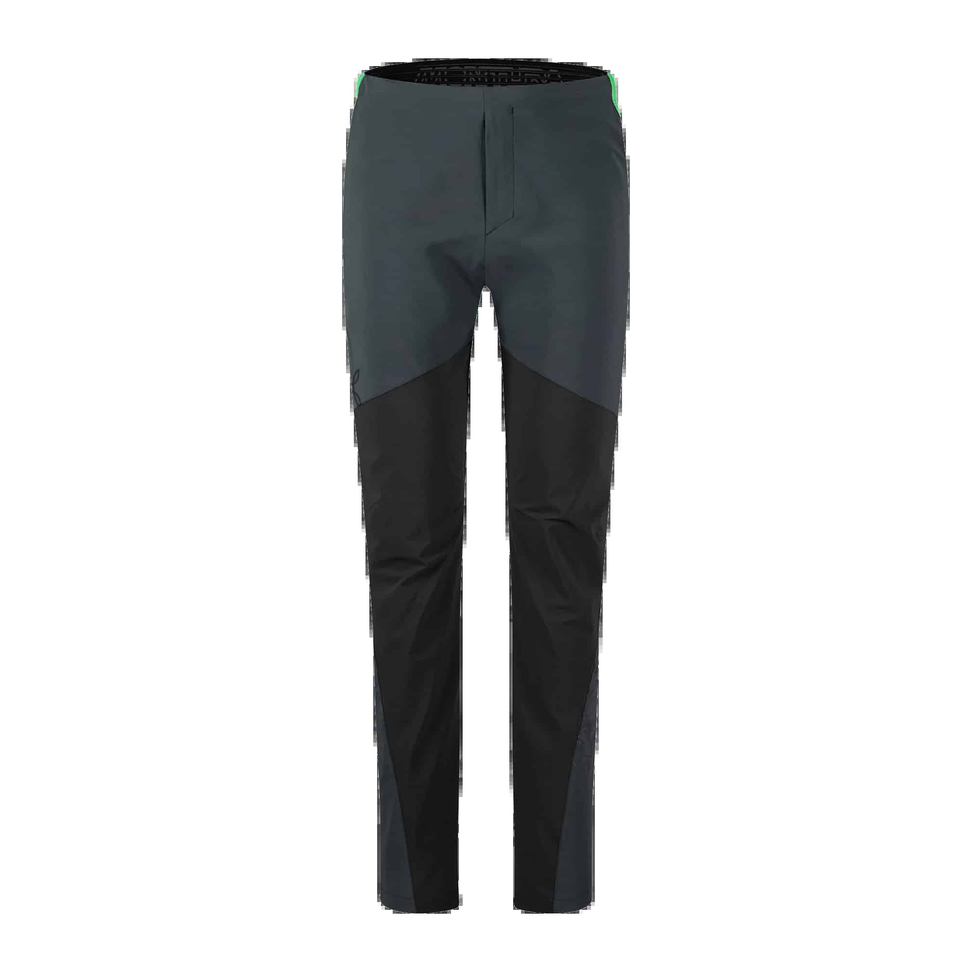MONTURA – SYNTH PANTS ANTRACITE/VIBE GREEN