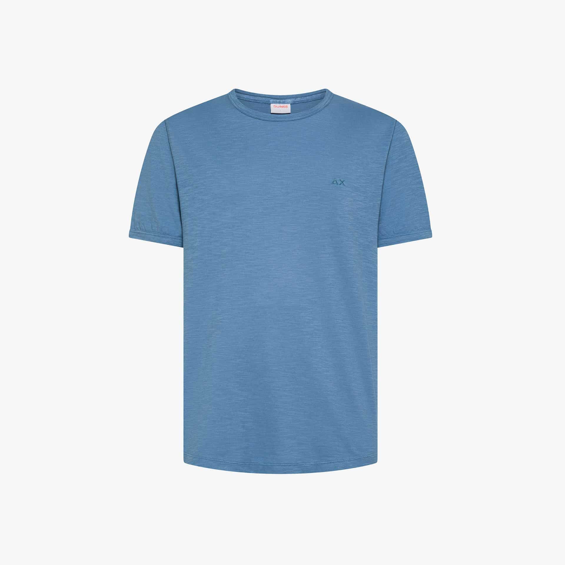 SUN68 – T-SHIRT SLUB AVIO