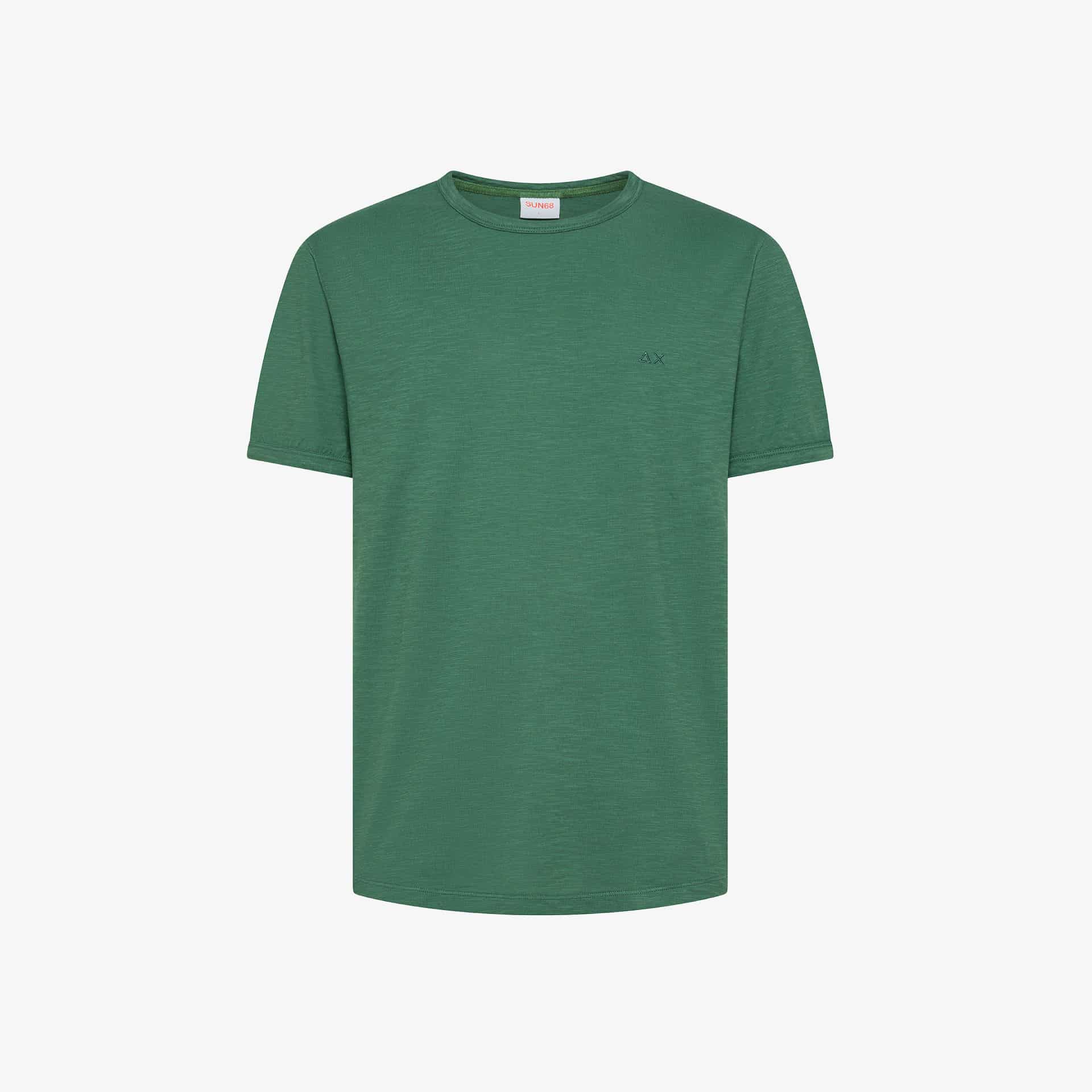 SUN68 – T-SHIRT SLUB MUSCHIO