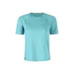MONTURA - VERSANTE T-SHIRT W CRYSTAL BLUE - Thumbnail Image 1