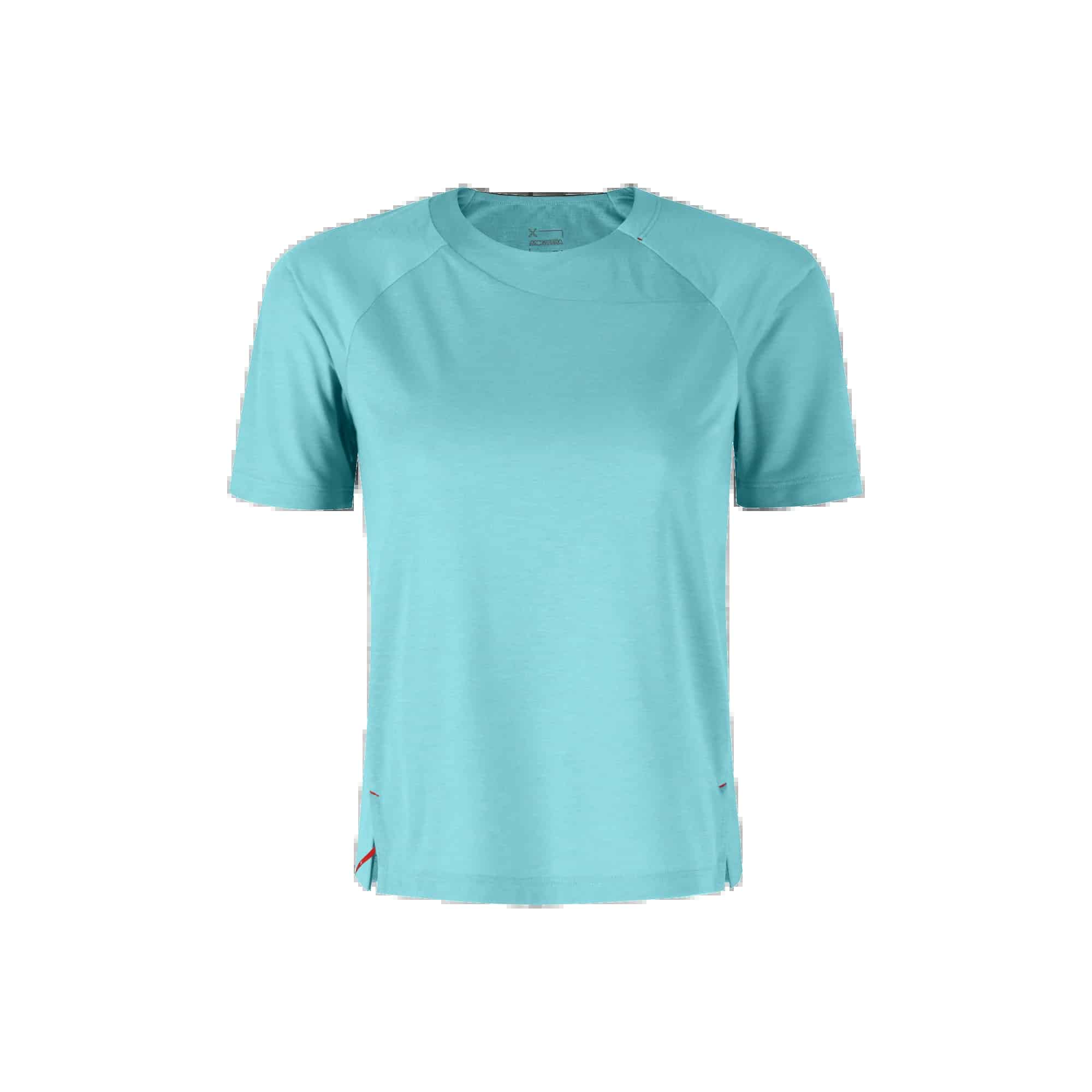 MONTURA – VERSANTE T-SHIRT W CRYSTAL BLUE