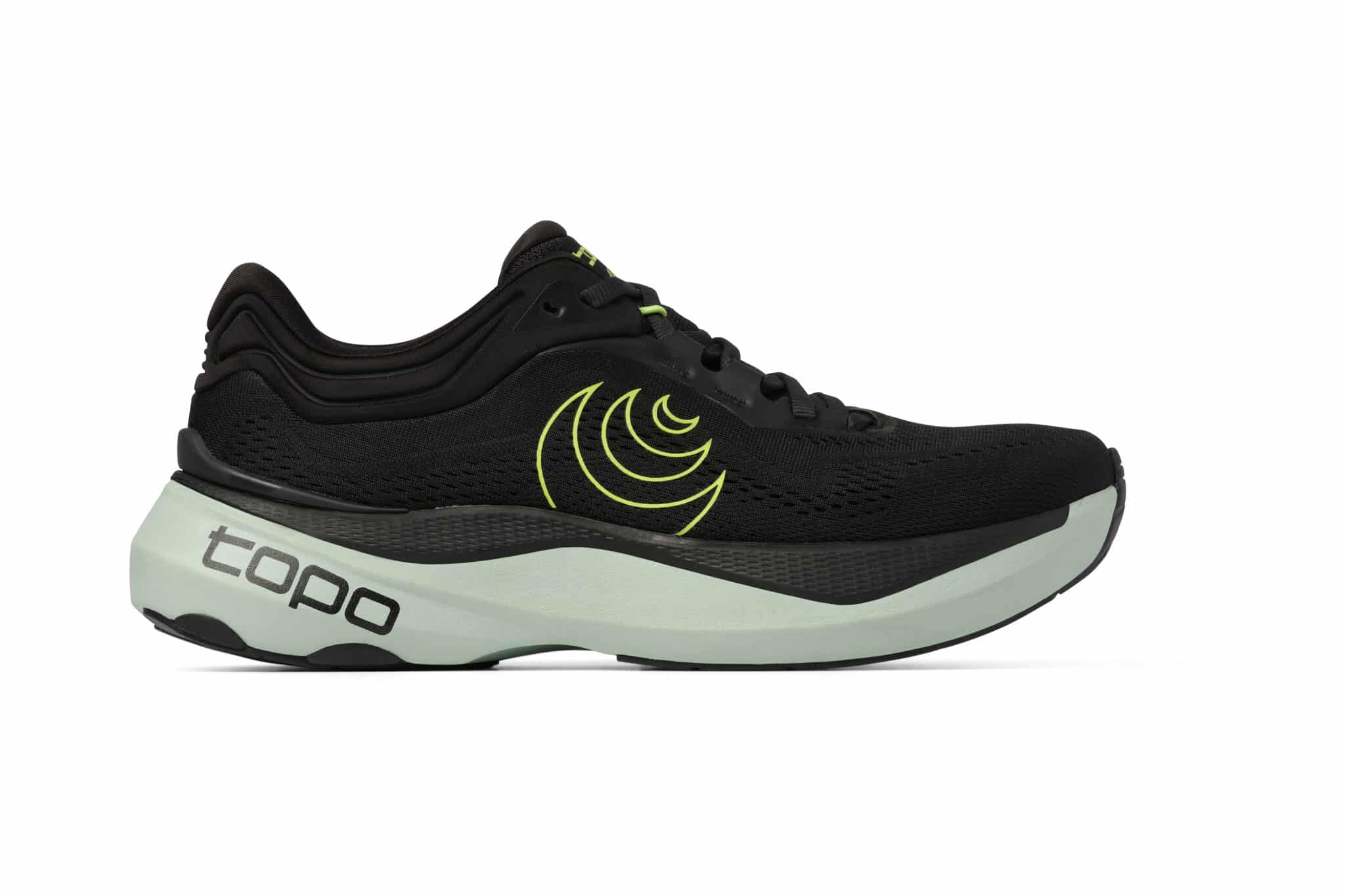 TOPO ATHLETIC – AURA 2 CHARCOAL/GREEN