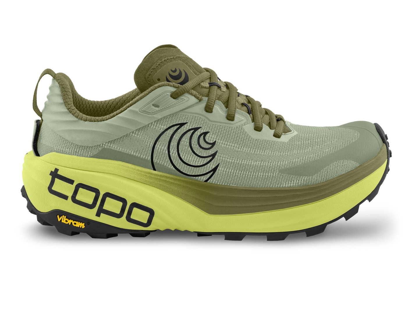 TOPO ATHLETIC – VISTA GREEN BLACK