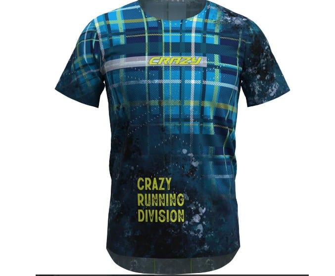 CRAZY – SHIRT THUNDER PRINT BLUETTE