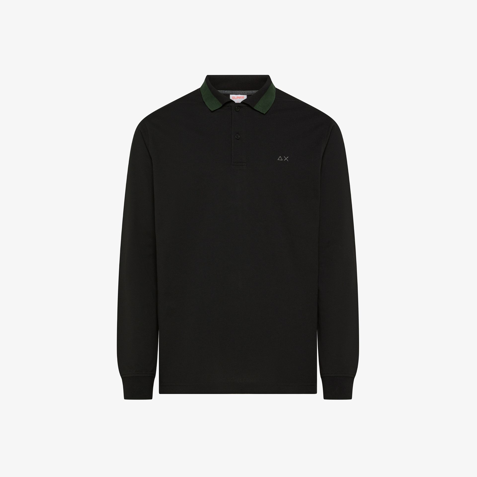 SUN 68 – POLO BIG STRIPES L/S