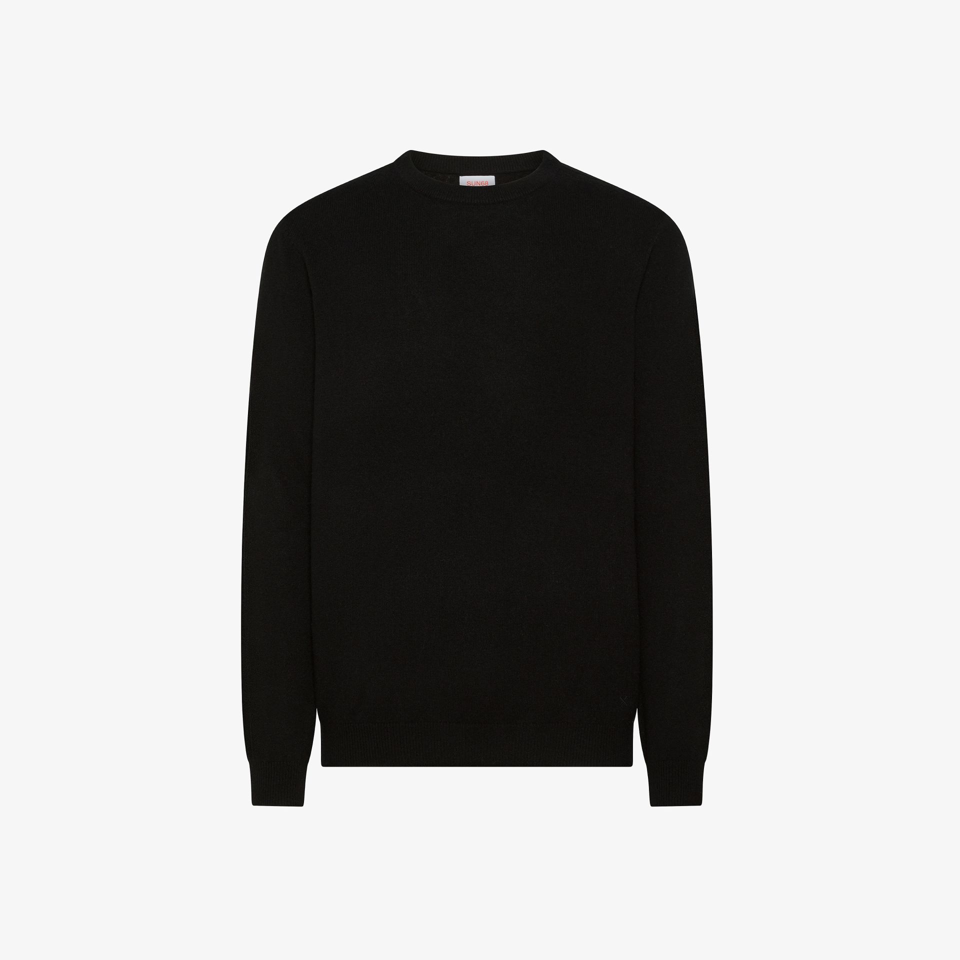 SUN 68 – MAGLIA GIROCOLLO LANA E CASHMERE