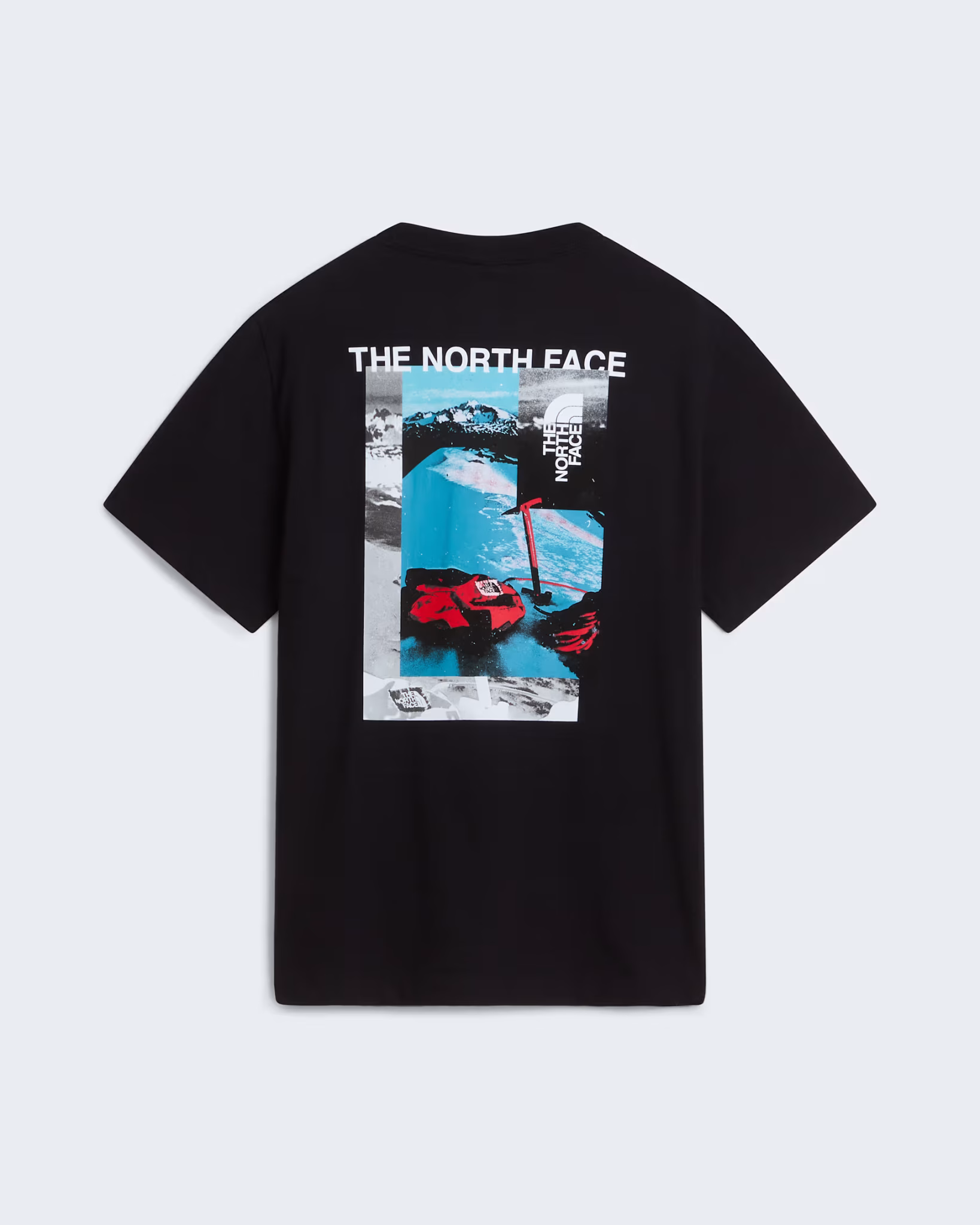 T-SHIRT - APEX '75 COLLAGE NERA - immagine 2