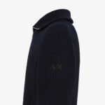 SUN68 - MAGLIA IN LANA E CASHMERE CON ZIP - Thumbnail Image 2