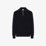 SUN68 - MAGLIA IN LANA E CASHMERE CON ZIP - Thumbnail Image 1