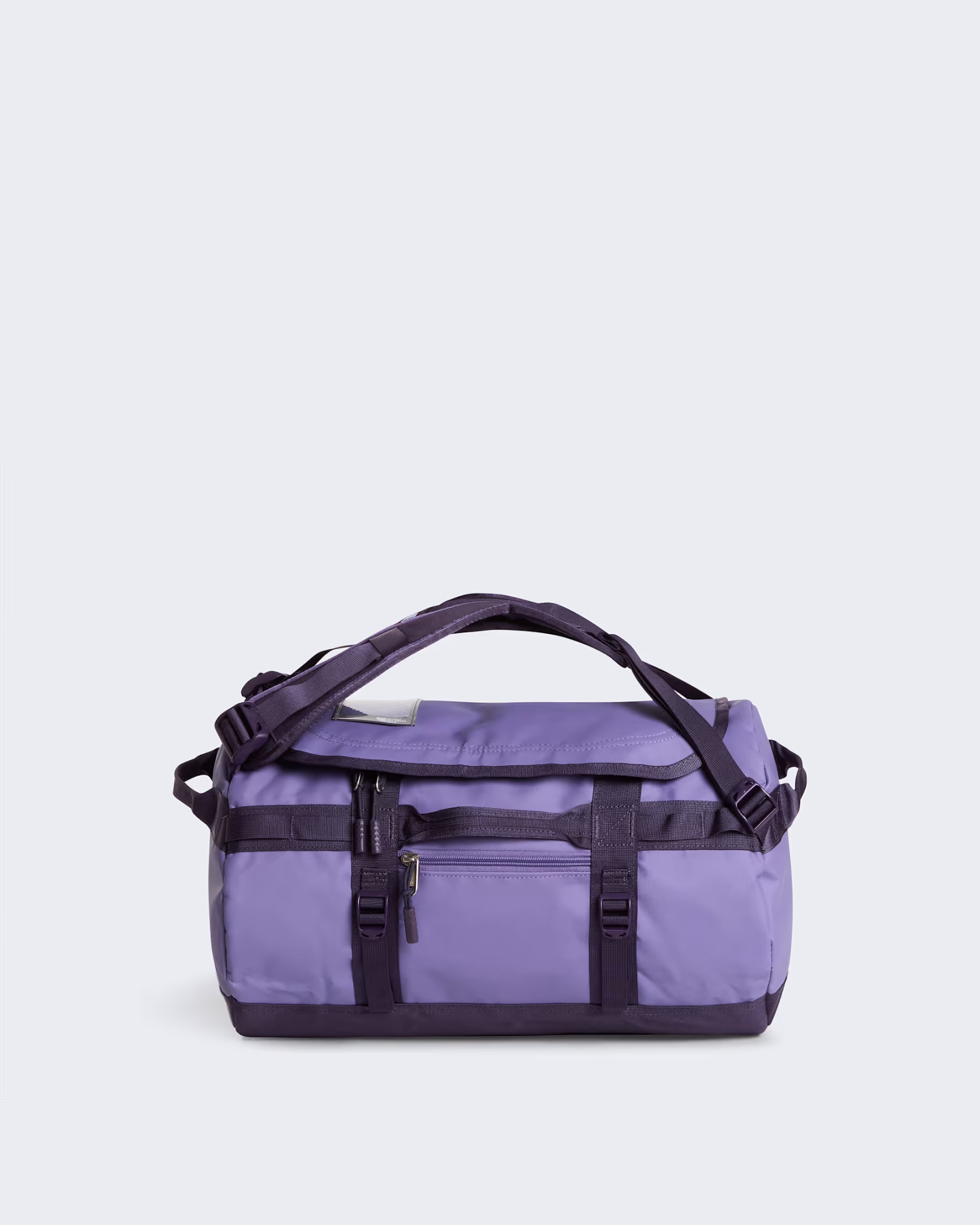 THE NORTH FACE - BASE CAMP DUFFEL XS GROUNDED PLUM - immagine 2