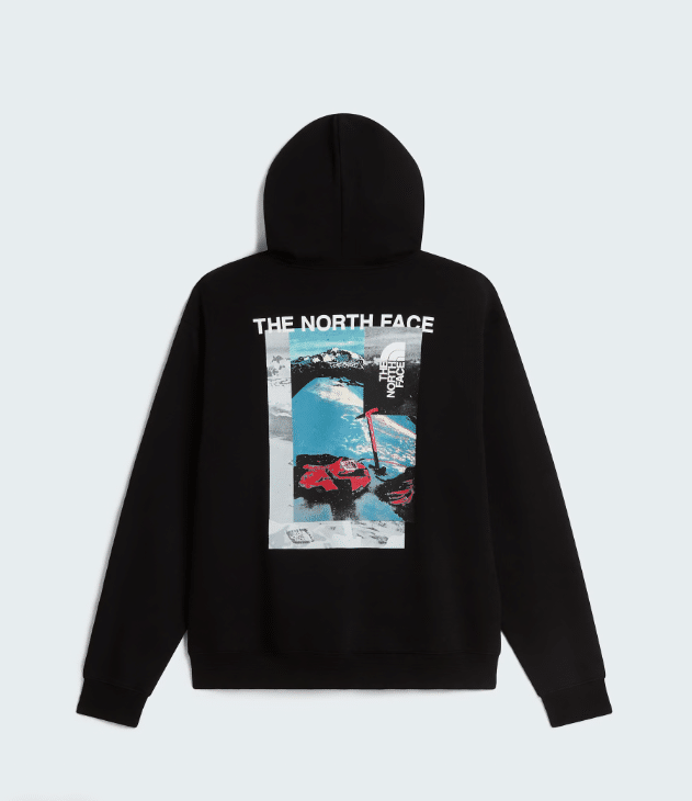 THE NORTH FACE - FELPA CON CAPPUCCIO APEX '75 - immagine 2