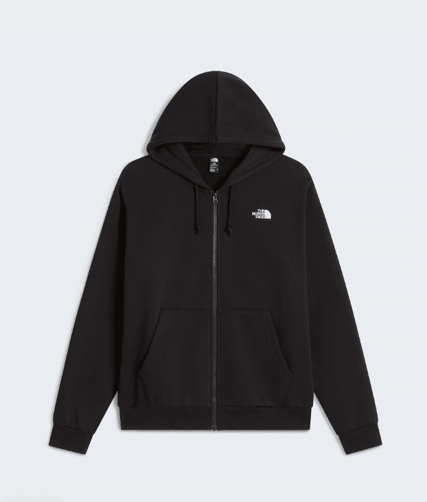 THE NORTH FACE – FELPA CON CAPPUCCIO E CERNIERA EVOLUTION