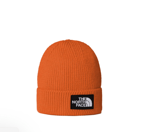 THE NORTH FACE – BERRETTO LOGO BOX ORANGE