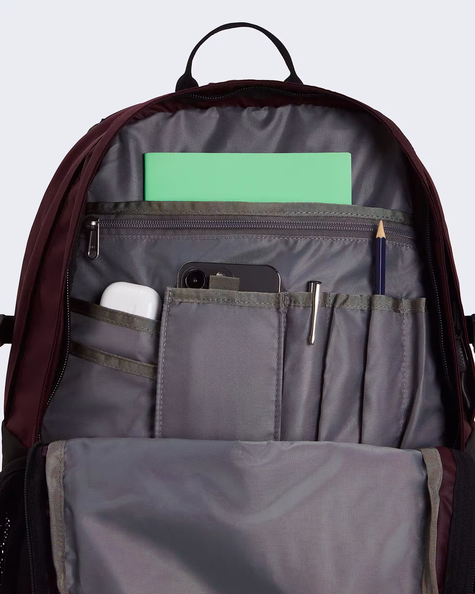 THE NORTH FACE - BOREALIS CLASSIC BURGUNDY - immagine 4
