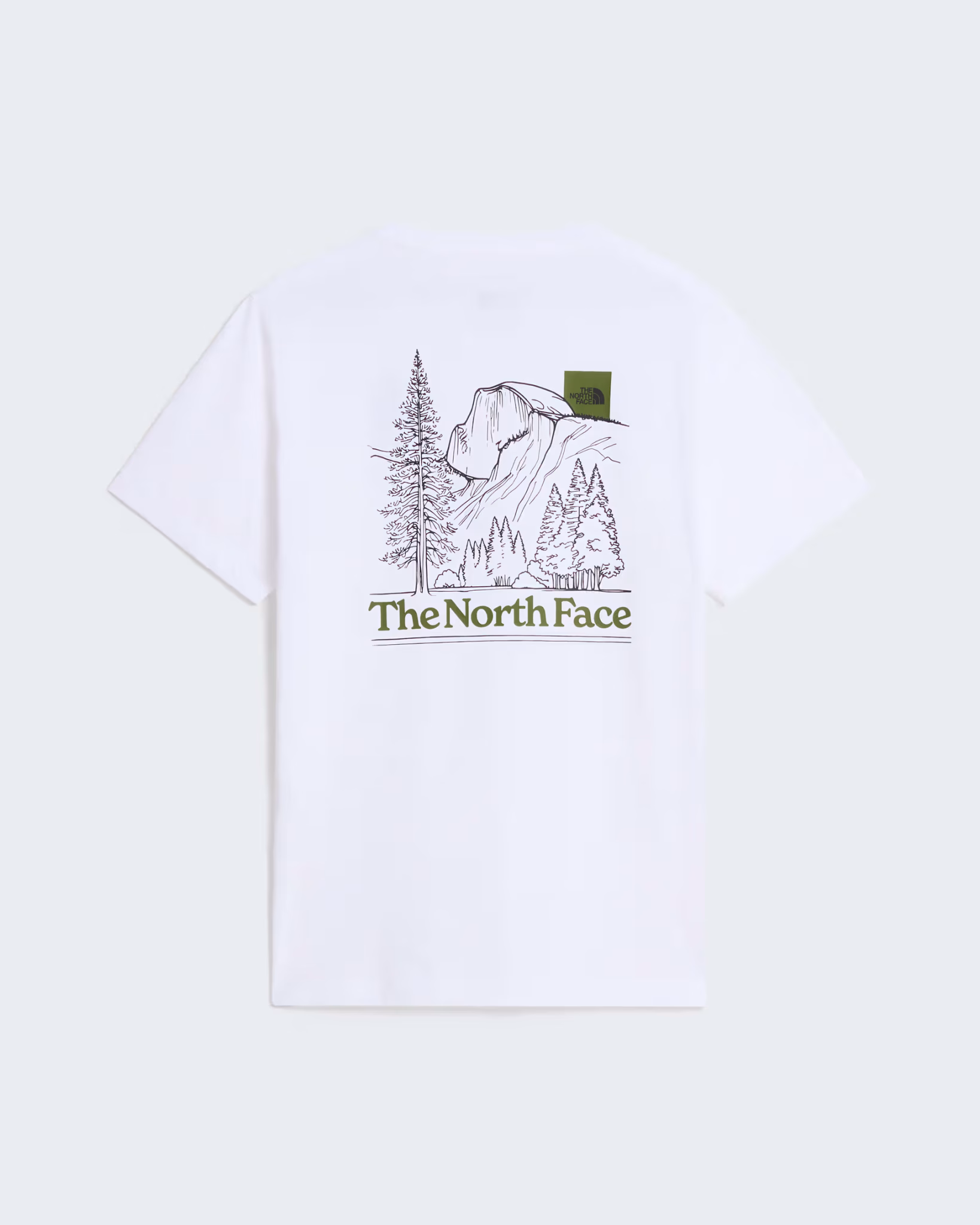 THE NORTH FACE - T-SHIRT MONTE REGULAR - immagine 2