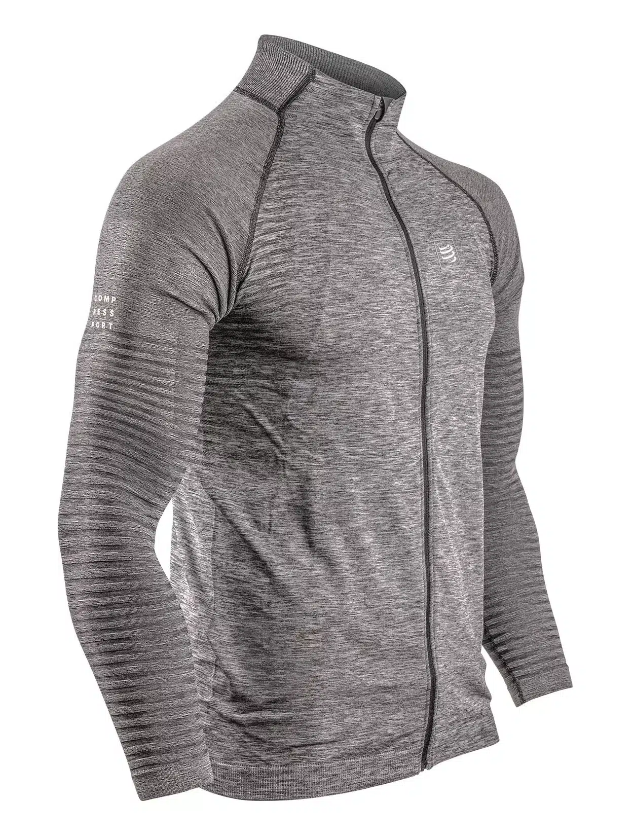 COMPRESSPORT – SEAMLESS ZIP SWEATSHIRT