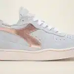 DIADORA HERITAGE - MI BASKET ROW CUT AMBER SUEDE