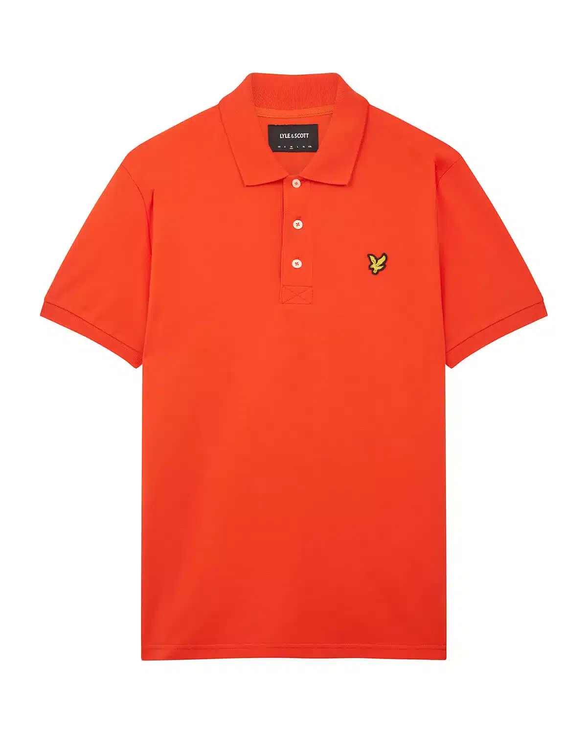 LYLE AND SCOTT – PLAIN POLO SHIRT