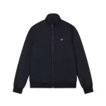 LYLE AND SCOTT - FLEECE LINED FUNNEL NECK JACKET