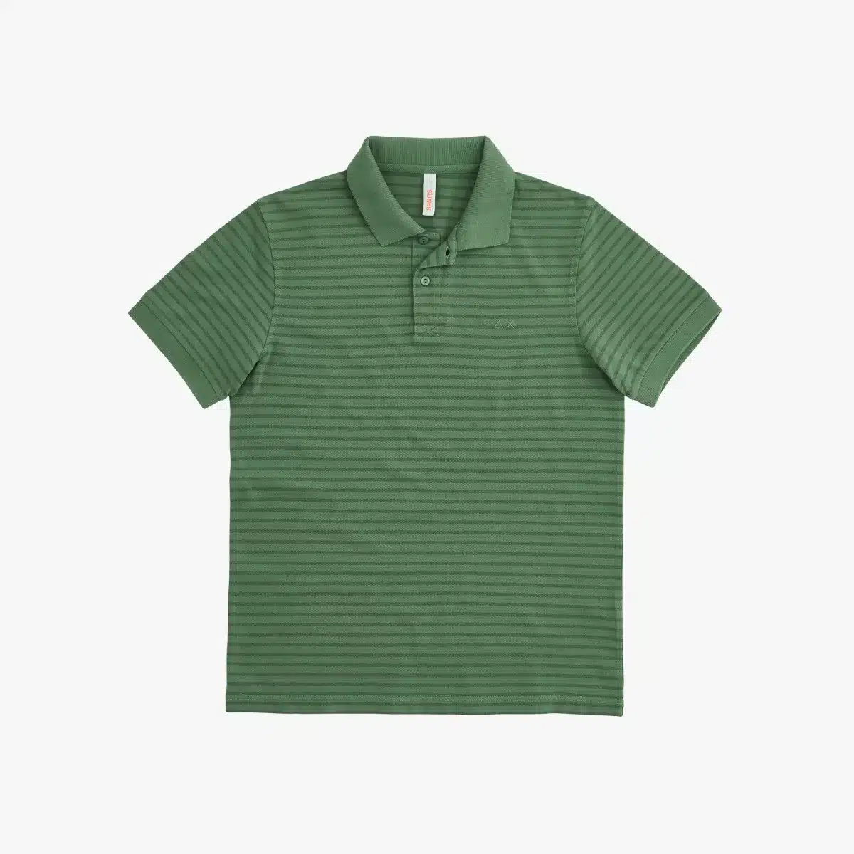 SUN68 – POLO COLD DYE STRIPES EL.