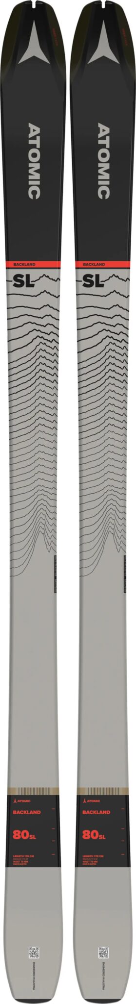 ATOMIC – BACKLAND 80 SL + SKIN