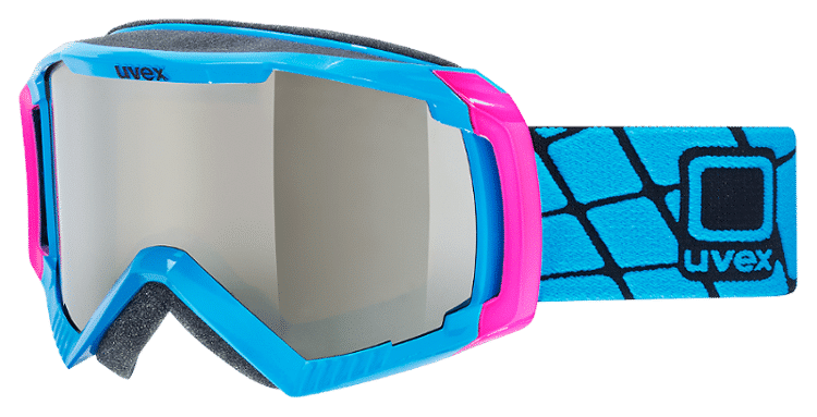 UVEX – MASCHERA APACHE 2 CYAN/PINK